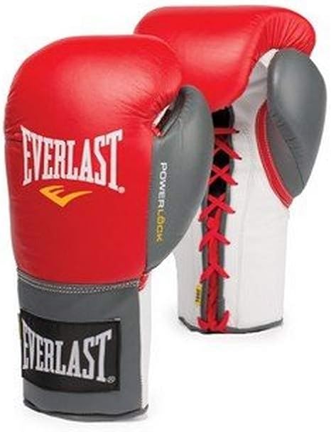 everlast lace up boxing gloves