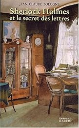 Sherlock Holmes et le secret des lettres