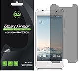 [2-Pack] Dmax Armor for HTC One A9 Privacy (Anti-Spy) Screen Protector Shield - Lifetime Replacement