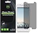 [2-Pack] Dmax Armor for HTC One A9 Privacy (Anti-Spy) Screen Protector Shield - Lifetime Replacement
