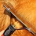 Pet Extra-Large Rake Comb Grooming Brush Deshedding Beauty Tool For Large Dogs Golden Retriever Husky German Shepherd