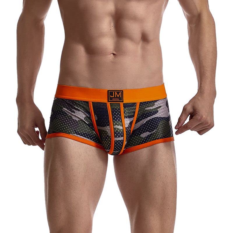 Photo 1 of JOCKMAIL Men's Boxer Briefs Mens Underwear Boxer Briefs with Men's Boxer Shorts Camouflage Underwear (as1, alpha, xx_l, regular, regular, YELLOW)