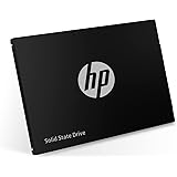 HP S750 256GB SATA III 2.5 Inch PC SSD, 6 Gb/s, 3D NAND Internal Solid State Hard Drive Up to 560 MB/s - 16L52AA#ABA