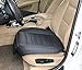 EDEALYN Car Seat Cover Front seat Protection Cover for Truck, SUV,1pcs Front Row seat Cover (L, Black)