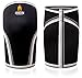 Sparthos Spartan Strength Knee Sleeves (Pair) Support & Compression for Weightlifting, Powerlifting & Squats Heavy Duty 7mm Neoprene (MS - Knee Measurement 12 1/2-13 3/4)