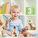 Stacking Toys Balance Game, Ice Cream Tower Balance Toy with Scooper, Great Educational Game, Toddler Games Birthday Gift for Kids