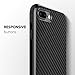 TOBOS iPhone 7 Plus Case, iPhone 8 Plus Case, Xawy Slim Fit Shell Hard Soft Feeling Full Protective Anti-Scratch&Fingerprint Cover Case Compatible with iPhone 8 Plus/7 Plus (Black)