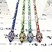 YOY Fashion Hair Decor Chinese Traditional Style Women Girls Hair Stick Hairpin Hair Making Accessory with Lotus,Blue