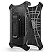 Spigen Belt Clip Case Galaxy S6/S6 Edge Case with Easy Clip-On and 360 Degree Rotation for Galaxy S6/S6 Edge 2015 - Black