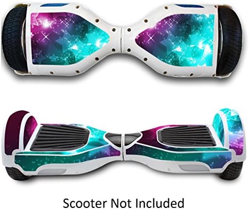 Self Balancing Scooters Skins Hover Electric Protective Boards Stickers Skate Board Vinly Decals for Two Wheel Self Balance Board - Stars
