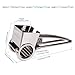 LOVKITCHEN Vegetable Cheese Grater with 3 Interchanging Rotary Ultra Sharp Cylinders Stainless Steel Drums and Slicer
