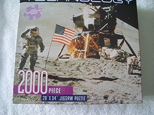 Space and Technology 2000 Piece Jigsaw Puzzle