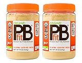 PBfit All-Natural Organic Peanut Butter Powder, 2 Count