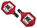 Pedal Candy 1 9/16 Red Crankbr