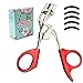 Eyelash Curler by Bella and Bear - Your New Lash Curlers Include a Storage Bag and Extra Refill Pads - Curl and Shape Your Eyelashes Without Pinching or Pulling