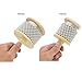 ammoon Wooden Cabasa Percussion Band Student Children Kid Instrument Pop Hand Shaker