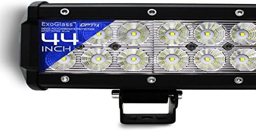 OPT7 C2 Series 44" Off-Road CREE LED Light Bar (Spot Auxiliary Lamp 24800 lumen)