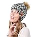 Bluetooth Beanie Hat Earbud Wireless Headphone Headset Earphone Speakerphone Wireless Hands-Free Hat Sport Knit Cap, Built-in Mic Warm Soft Winter Knitted Short Cap Mic Outdoor BB023_BLACK
