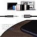 Lightning to 3.5mm Male Aux Audio Cable iPhone 7 Car Aux Cable, Seotic 3.3ft / 1M Lightning to Male 3.5mm Auxiliary Audio Stereo Cord for iPhone 7 / 7 plus (Black)