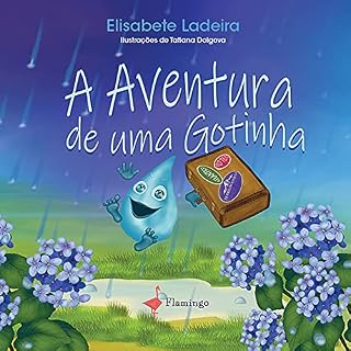 Livro A Aventura de uma Gotinha