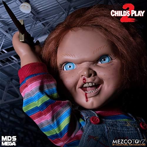 Child's Play 2 Chucky Designer Series 15inch Talking Figure
