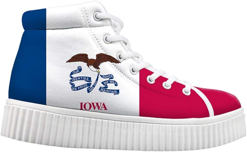 Platform Lace up Sneaker Casual Chunky