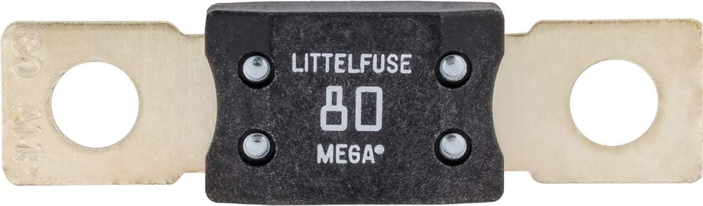 Amazon Com 2 Mega Fuses 80 Amp Automotive