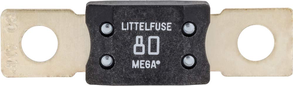 2 Mega Fuses 80 Amp Fuses Electrical