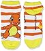 BIOWORLD Pokémon Pikachu/Squirtle/Charmander/Bulbasaur Ankle Socks (4 Pack)