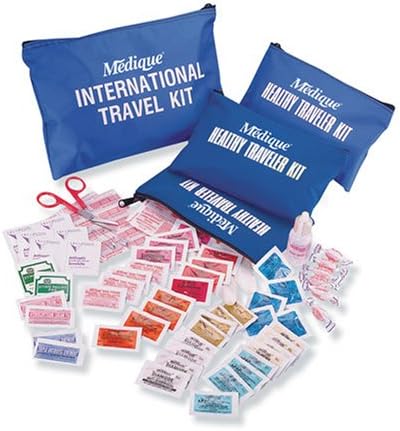 Medique 74601 International Traveler First Aid Kit