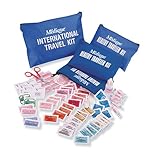 Medique 76301B Domestic Traveler First Aid Kit with Polybags