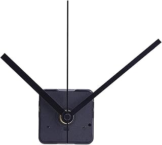 ULTNICE Uhrwerk Lautloses Uhr Zubehör für DIY (Schwarz)