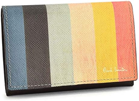 Amazon ポールスミス 名刺入れ カードケース チョコ Paul Smith Psc231 18 メンズ 紳士 Paul Smith ポール スミス 名刺入れ