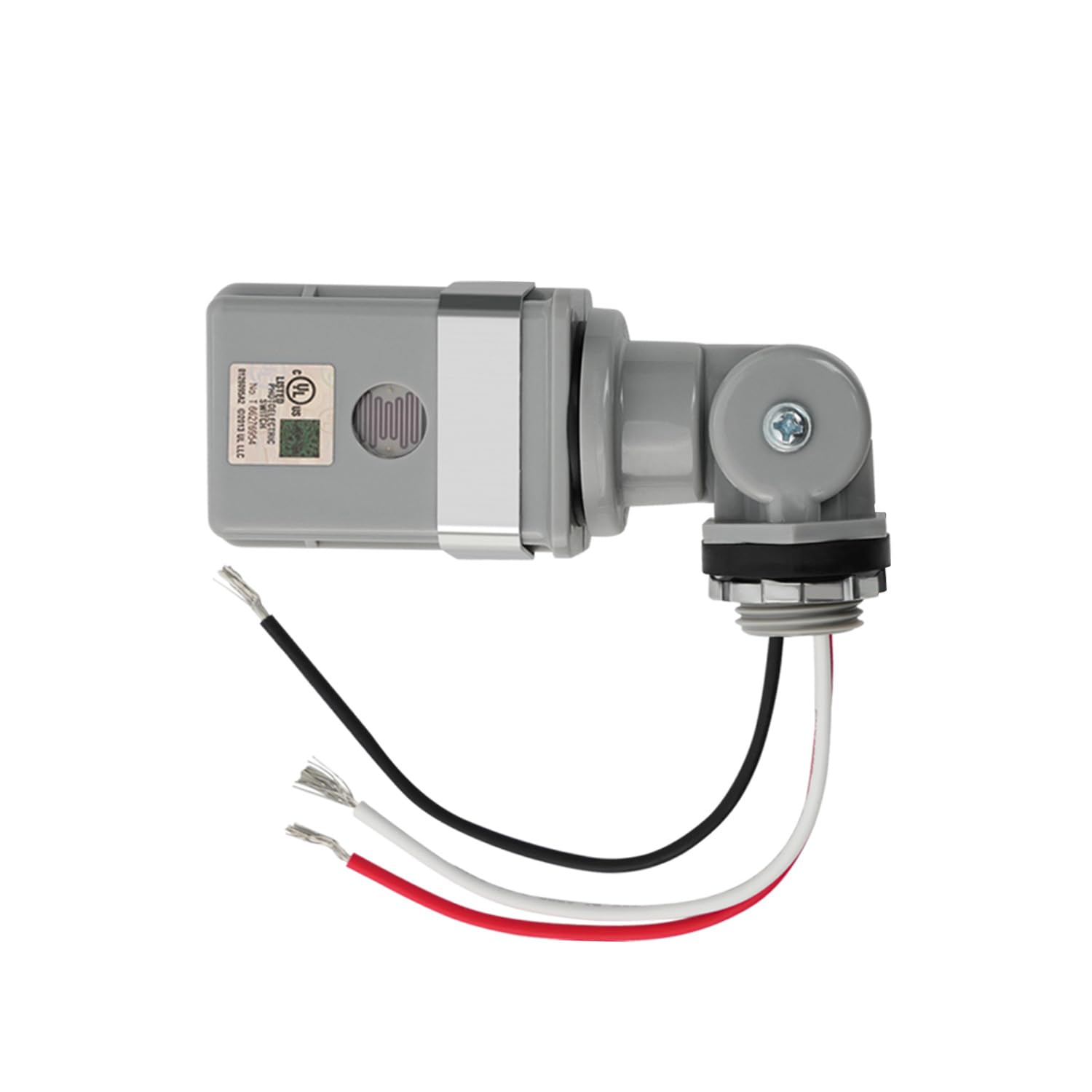 Photo 1 of 1 Pack Photocell Sensor for Outdoor Lights, 120VAC Dusk to Dawn Photocell Switch, IP54 Waterproof for Yard, Parking Lot, Street