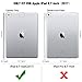 New iPad 2017 9.7 Inch Case, Onelee - Marvel Wonder Woman Slim Premium PU Leather Smart Stand Case Back Protector for New iPad 2017 9.7 inch
