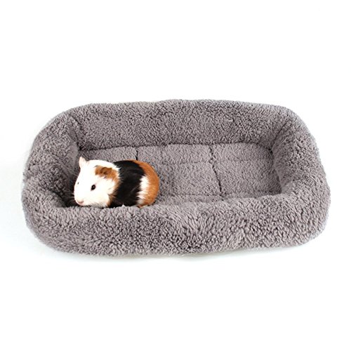 LESYPET Small Dog Crate Cotton Washable Mat Small