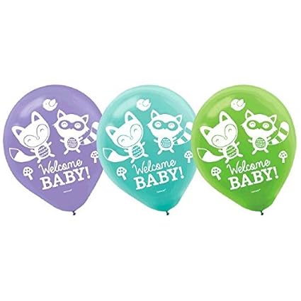 Amazon Com 12 Woodland Welcome Cute Animal Welcome Baby