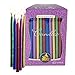 Ner Mitzvah Dripless Chanukah Candles Standard Size, Metallic Multicolored Hanukkah Candles Fits Most Menorahs, Premium Quality Wax for All 8 Nights of Hanukkah - Count 45