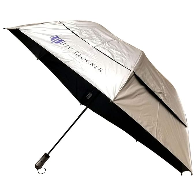 UVBlocker Large Folding UV Umbrella Amazon.in Sports, Fitness & Outdoors