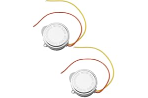 ULXIOM 802360JA Zone Valve Motor Replacement, Fit for Honeywell Solenoid Valve V8043 V8044, 24V, 50/60 Hz, 5 W, 6/5 RPM(2)