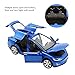 Hasde 1:32 Model Cars tsl, tsl Toys Alloy Car Models Metal Diecasts Car, Pull Back & Flashing & Musical Children Sound and Light Pull Toy Car