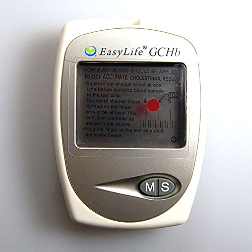 Easy Life Cholesterol Test Kit Monitor Meter starter pack ...