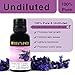 Soulflower Lavender Essential Oil,100% Pure Undiluted, USFDA approved, Therapeutic Grade, Calming & Relaxing Sleep, Natural & Safe, Vegan & Organic, Aromatherapy, BONUS Glass Dropper, 1 FL.OZ