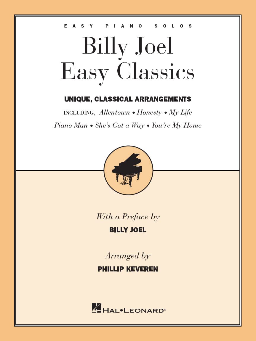 Billy Joel Easy Classics