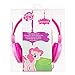 Sakar My Little Pony Over The Ear Headphones | Soft and Cushioned Ear Pieces to Fit Any Size, Adjustable Headband, Great Sound, Purple, Small