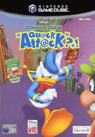 Image result for donald duck quack attack