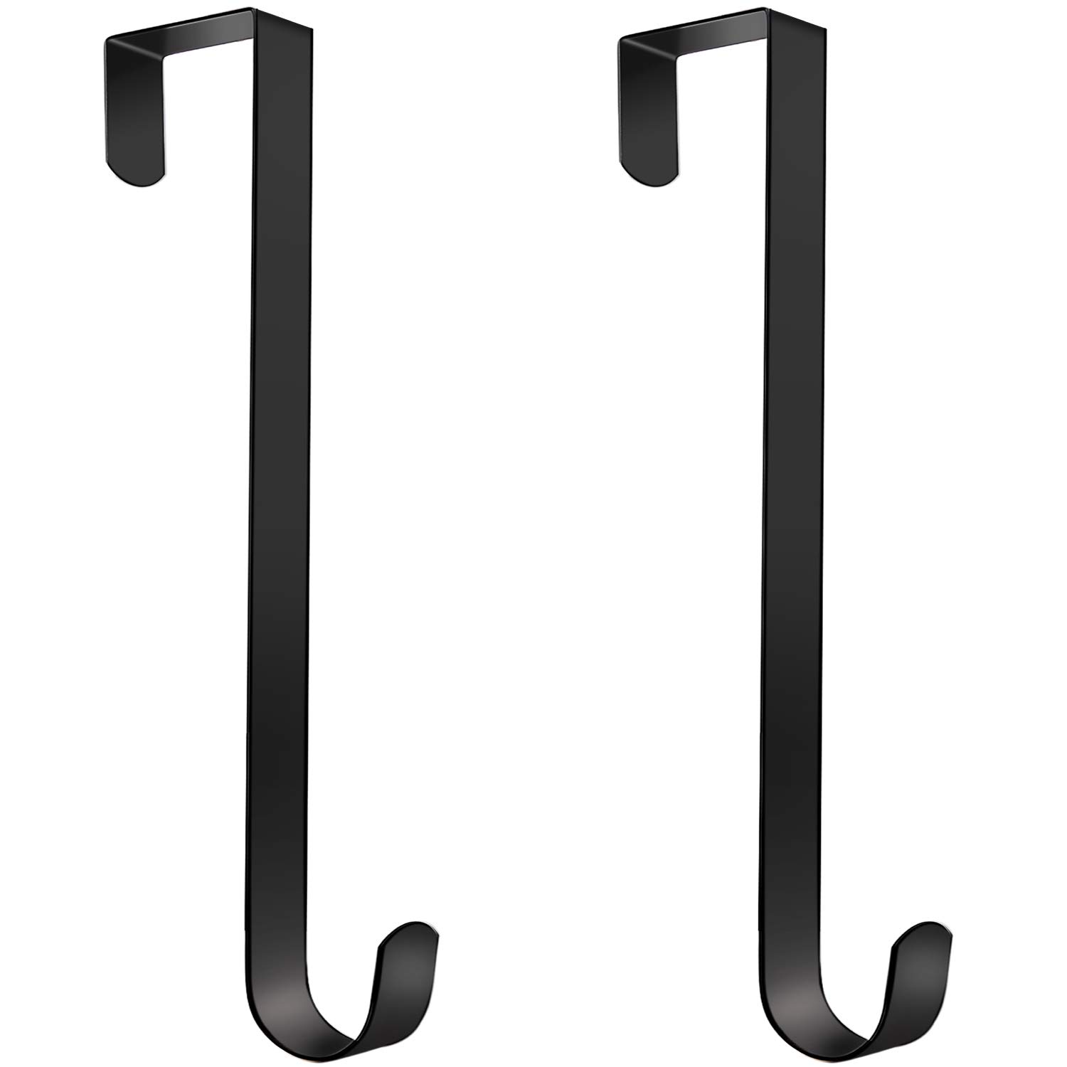 ELCOHO Christmas Wreath Hangers Metal Wreath Hook Over The Door Wreath Hanger Hanging Hook