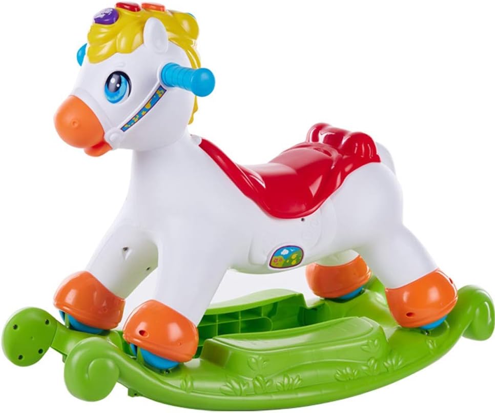 rocking horse plastic toy