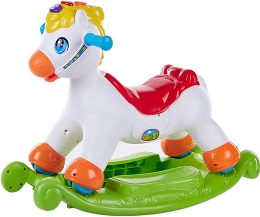 plastic horse for baby