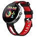Meidexian888 Smart Watch for iOS Android, Female Physiological Cycle Reminder Blood Pressure Heart Rate Sleep Monitor Sports Fitness Watch (B)thumb 2